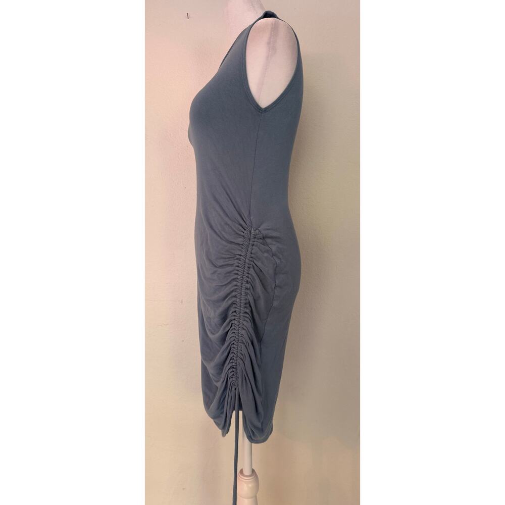 Antistar Ruched Bodycon Tank Dress - Picture 2 of 8